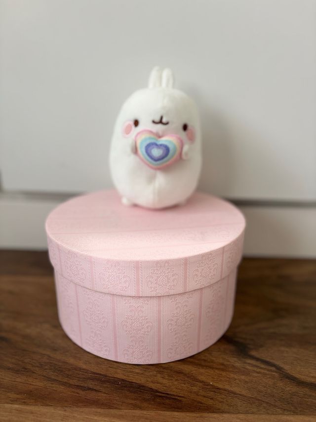 Peluche Molang 12cm - Coniglio