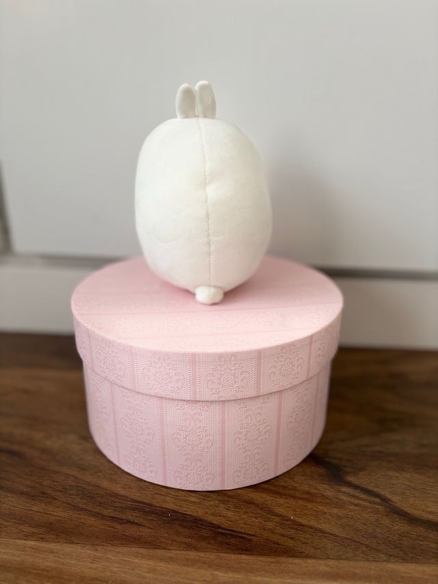 Peluche Molang 12cm - Coniglio