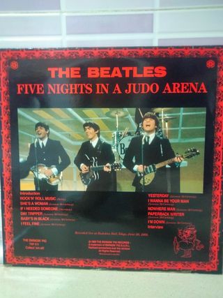 Vinilo The Beatles - Five Nights .