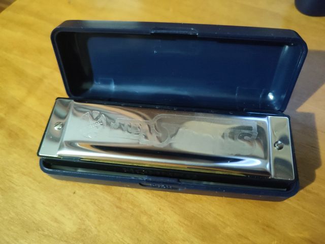 Armonica Hohner Silver Star