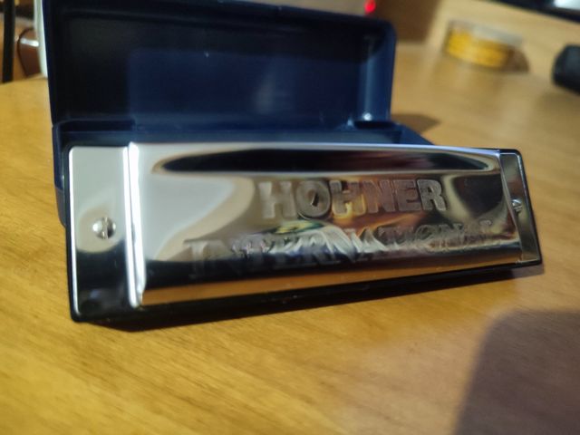 Armonica Hohner Silver Star