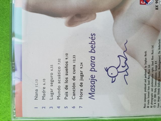 3 melodias em CD para bebés