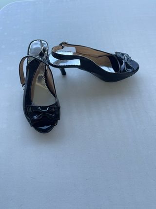 Zapatos de charol