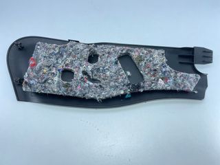 1308717070 Moldura de Fiat Fiorino III(III)