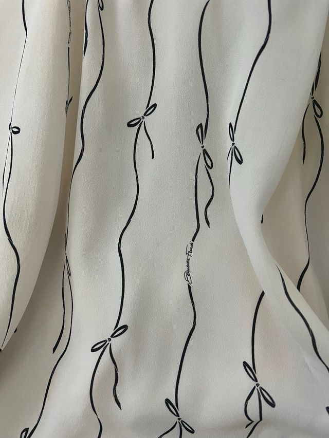 Vestito Elisabetta Franchi panna senza spalline