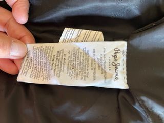 Plumífero Pepe Jeans negro talla XS