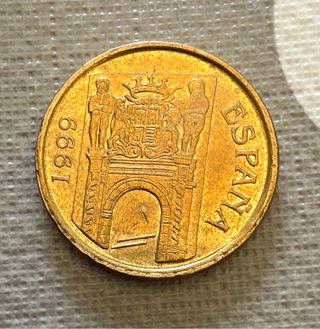 Monedas 5 Ptas España Murcia 1966-1999