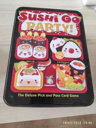 Sushi go party