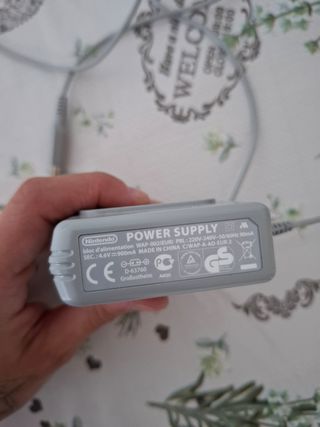 Caricabatterie Nintendo 3DS