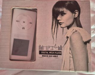 Lettore MP3/MP4 bianco