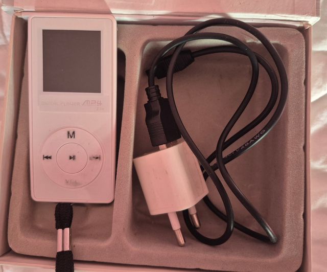 Lettore MP3/MP4 bianco