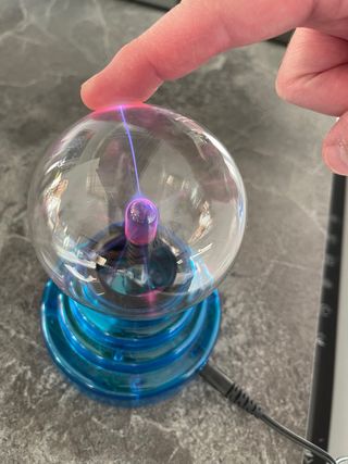 Lampada Plasma Blu