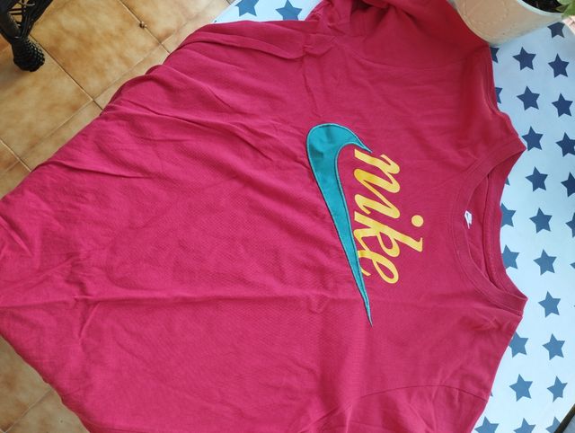 Camiseta Nike roja - Talla M