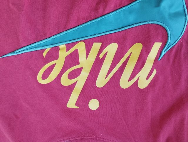 Camiseta Nike roja - Talla M