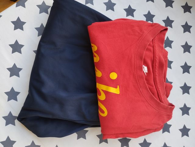 Camiseta Nike roja - Talla M