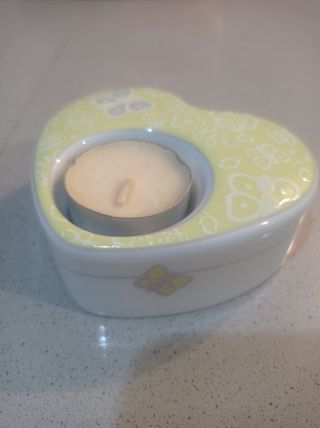 Portacandele shabby chic Thun