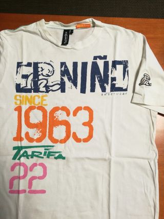 Camiseta El niño.
