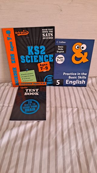 Libros inglés Primaria 7-11 años