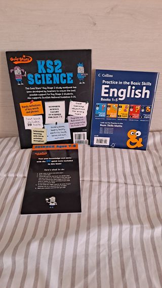 Libros inglés Primaria 7-11 años