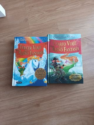 Tercer y cuarto viaje al Reino de la fantasía 