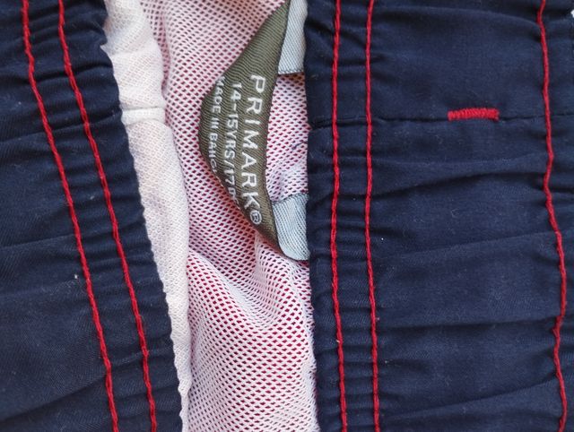 Bañador niño Primark rojo - 14-15 años