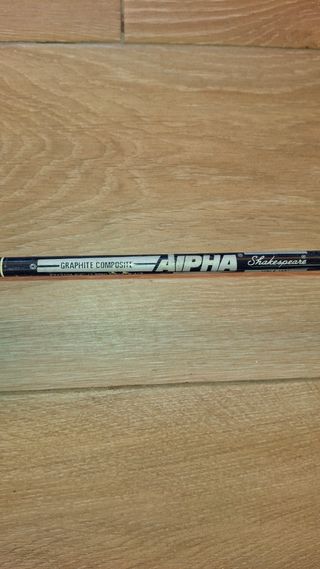 Caña Shakespeare Alpha Graphite