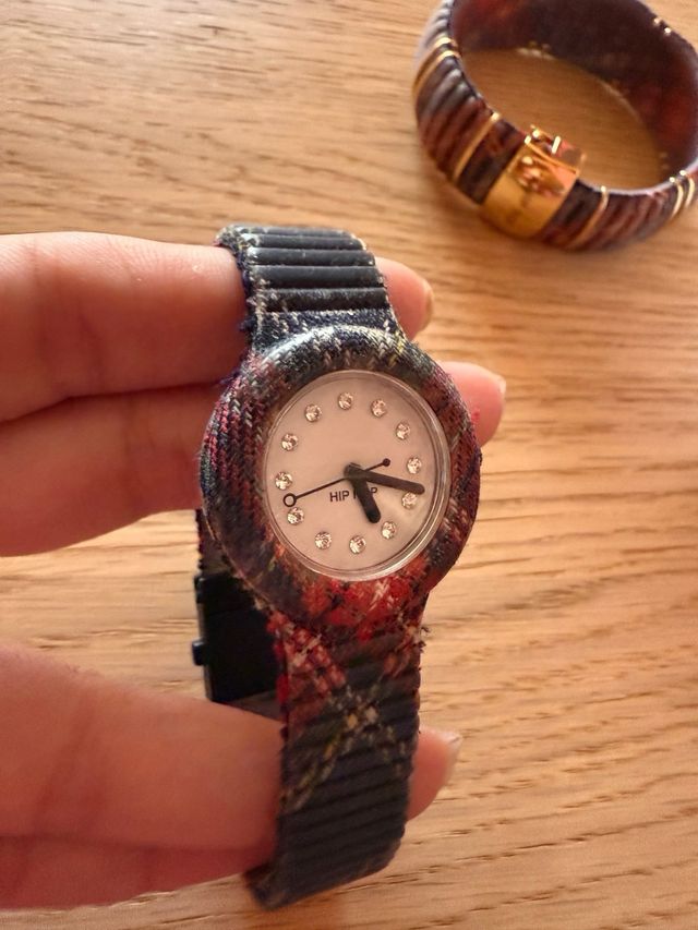 Special Pack Limited Edition orologio  bracciale tartan Hip Hop