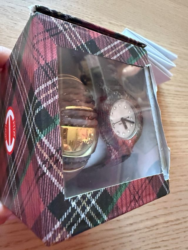 Special Pack Limited Edition orologio  bracciale tartan Hip Hop
