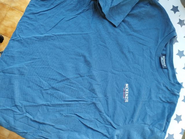 Camiseta Mckenzie azul