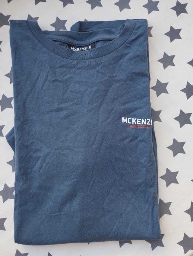 Camiseta Mckenzie azul