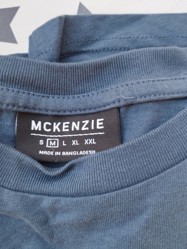 Camiseta Mckenzie azul
