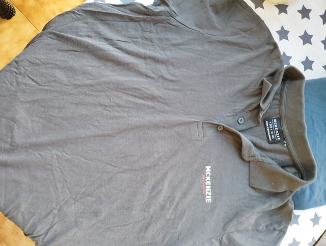 Camiseta Mckenzie azul