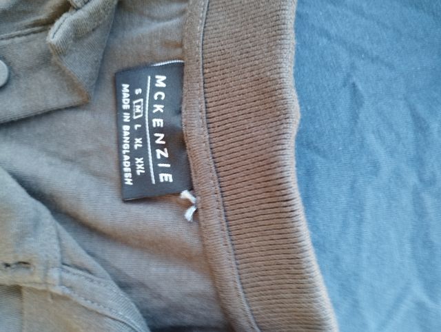 Camiseta Mckenzie azul