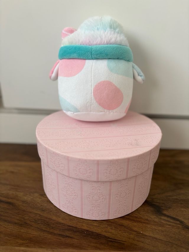 Peluche Vaquita 15 cm - Profumo di caramello