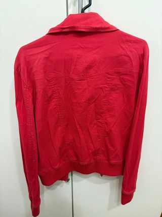 Chaqueta ONLY roja