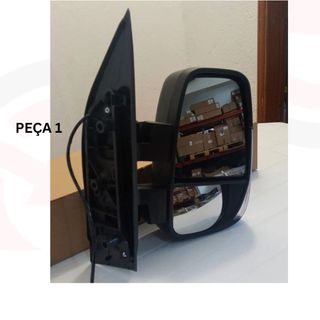 ESPELHO RETROVISOR IVECO 2014 A 2025 NOVO envio 