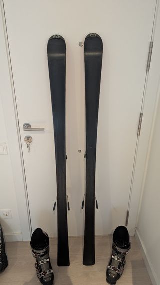 Esquís Fischer CX Air Carbon + Botas Tecnica