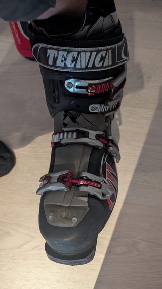 Esquís Fischer CX Air Carbon + Botas Tecnica