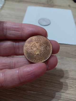 10 Grani Proof 1967. Sovr. Ordine Milit. di Malta 