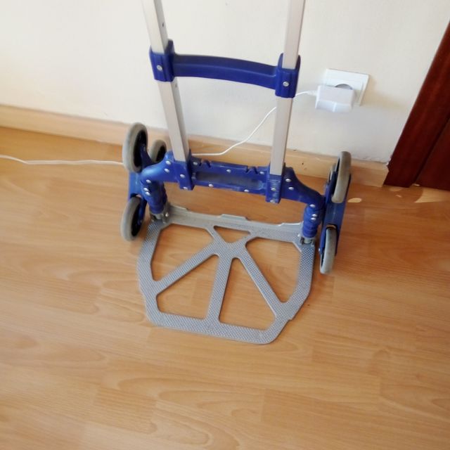 Carretilla plegable 70 kg de carga