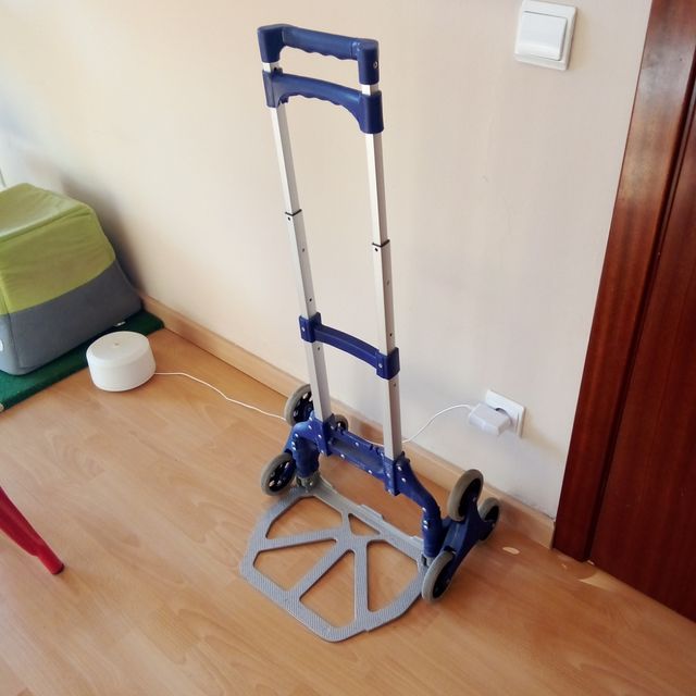 Carretilla plegable 70 kg de carga