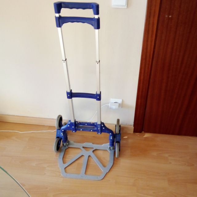 Carretilla plegable 70 kg de carga