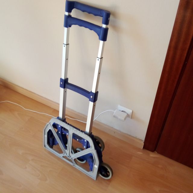 Carretilla plegable 70 kg de carga