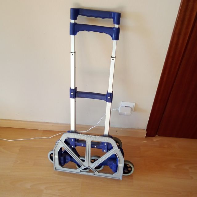 Carretilla plegable 70 kg de carga