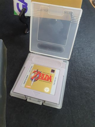 THE LEGEND OF ZELDA A LINKS AWAKENING GAMEBOY