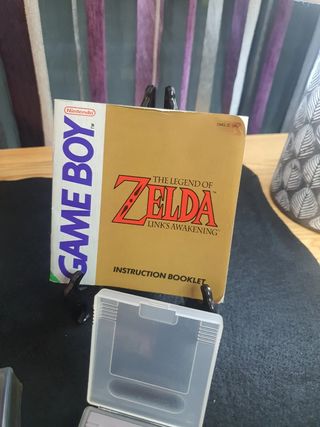 THE LEGEND OF ZELDA A LINKS AWAKENING GAMEBOY