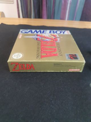 THE LEGEND OF ZELDA A LINKS AWAKENING GAMEBOY