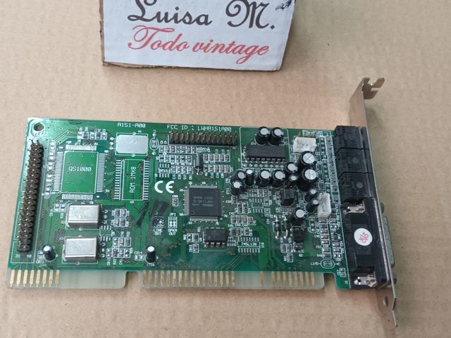 Labway LWHA151A00 A151-a00 16-bit ISA