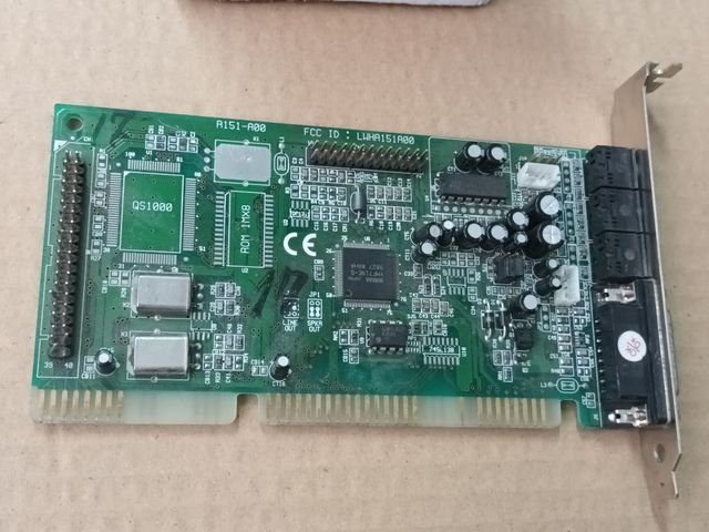 Labway LWHA151A00 A151-a00 16-bit ISA