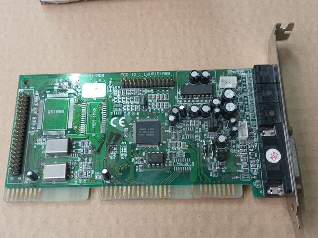 Labway LWHA151A00 A151-a00 16-bit ISA
